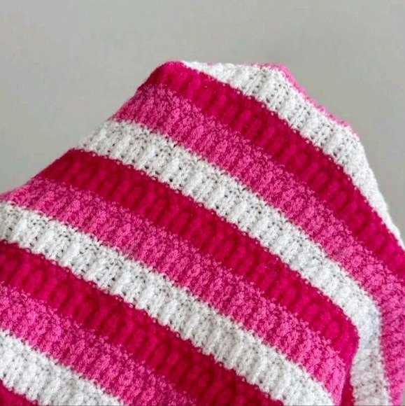 Striped Camisole Knitted Top - Picture 4 of 4